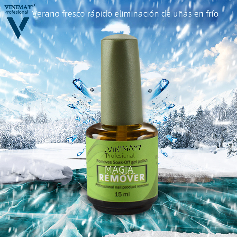 Vinimay Nail Polish Remover Gel for Salon Use