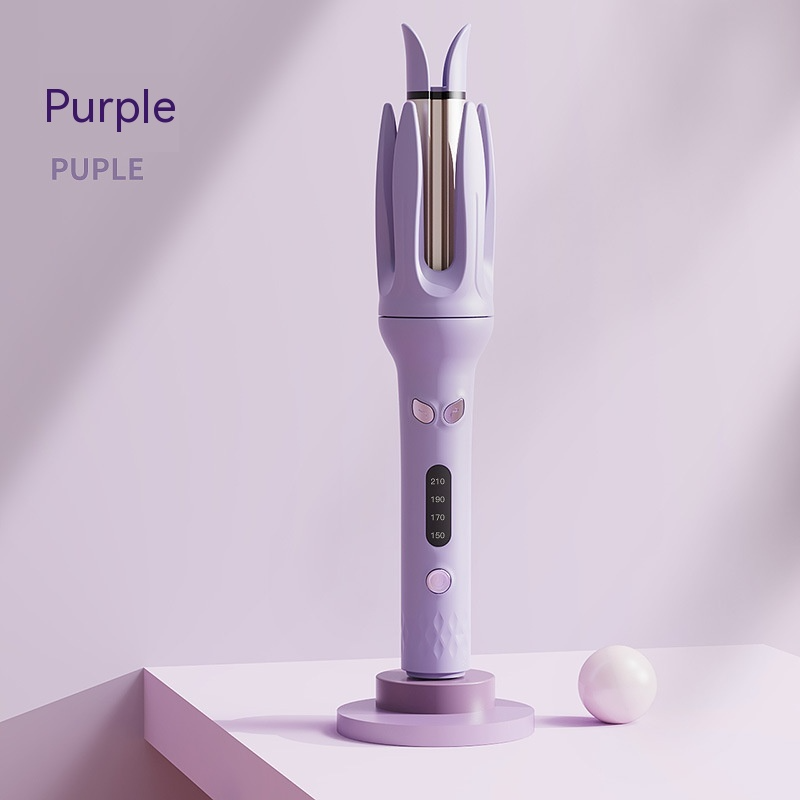 ✨ Effortless Beauty – Perfect Curls at the Touch of a Button