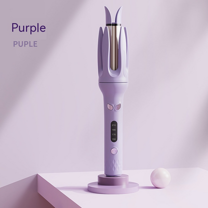 ✨ Effortless Beauty – Perfect Curls at the Touch of a Button