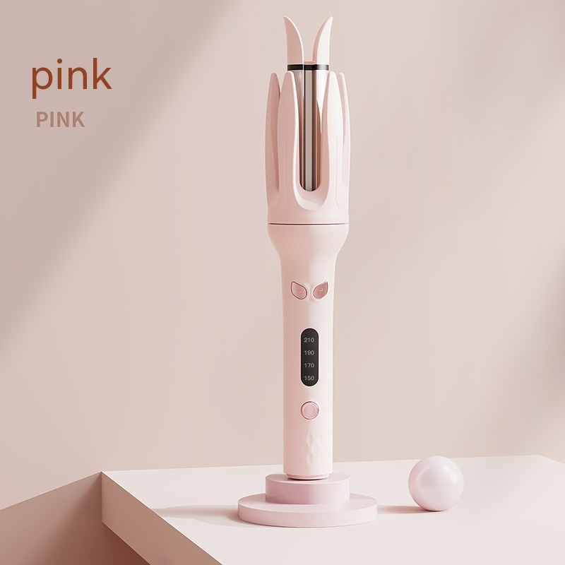 ✨ Effortless Beauty – Perfect Curls at the Touch of a Button