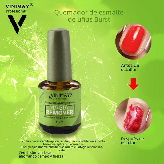Vinimay Nail Polish Remover Gel for Salon Use