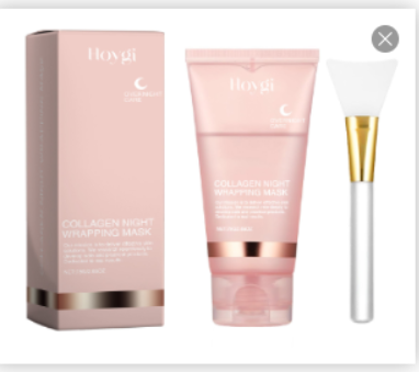 Collagen Glow Peel-Off Face Mask – Firm, Hydrate & Reveal Radiant Skin