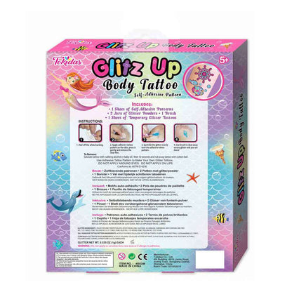 Children's Safe Washable Nail Polish Sticker Set