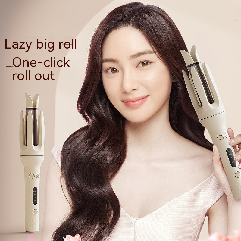 ✨ Effortless Beauty – Perfect Curls at the Touch of a Button