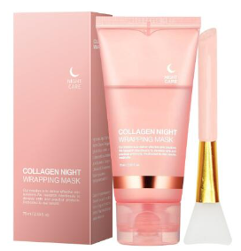 Collagen Glow Peel-Off Face Mask – Firm, Hydrate & Reveal Radiant Skin