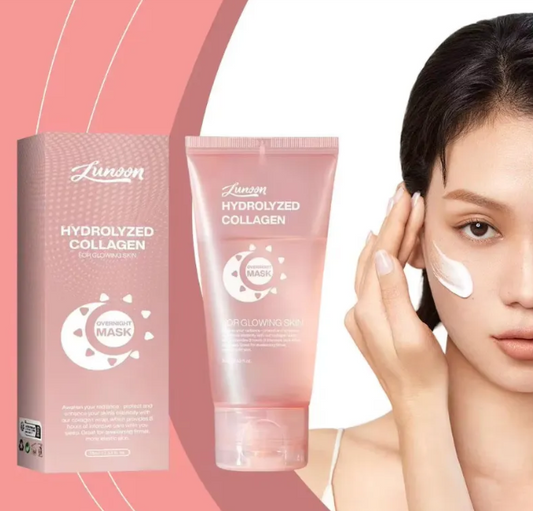 Collagen Glow Peel-Off Face Mask – Firm, Hydrate & Reveal Radiant Skin
