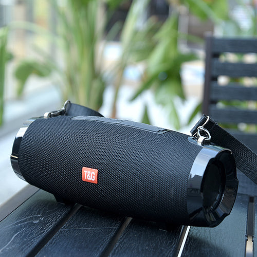 TG145C Portable Wireless Bluetooth Speaker with Mic