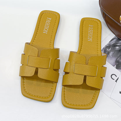 Women's Plus Size Soft Bottom Non-Slip Flat Sandals