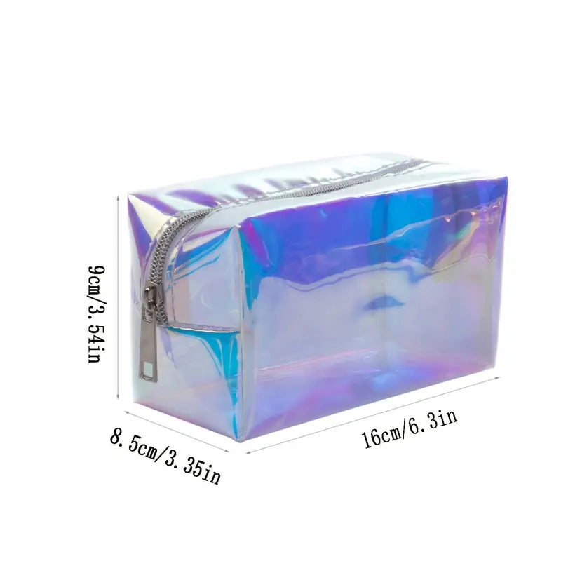High Quality TPU Transparent Makeup Bag for Nail Polish