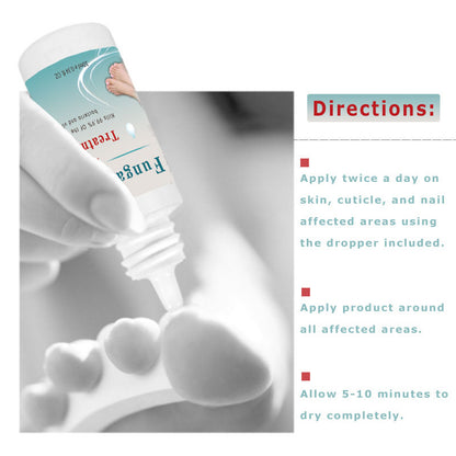 Nail Serum for Foot Care and Fungus Removal Gel