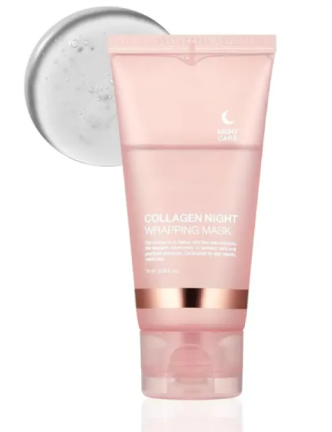 Collagen Glow Peel-Off Face Mask – Firm, Hydrate & Reveal Radiant Skin