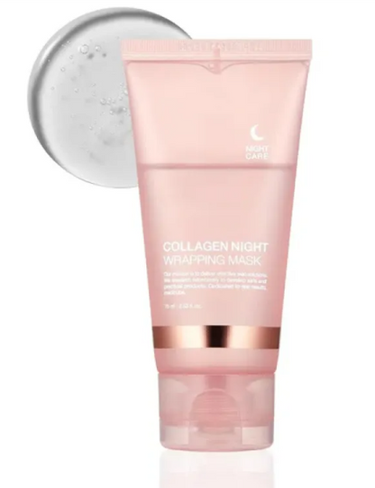 Collagen Glow Peel-Off Face Mask – Firm, Hydrate & Reveal Radiant Skin