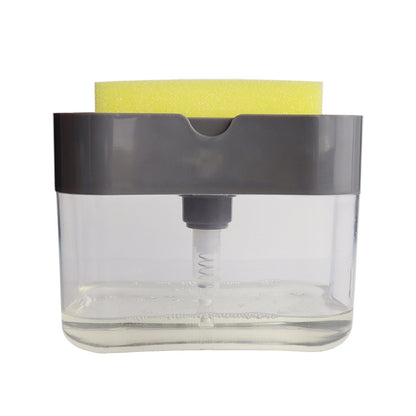 Press Liquid Dispenser for Kitchen Cleaning (Automatic)