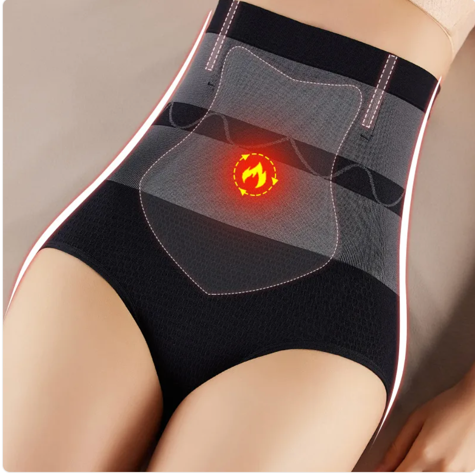 Women’s Sculpting Thermal Hip-Lifting Shapewear