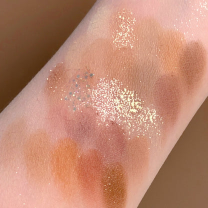 Muge Leen 25 Color Eyeshadow Palette - Matte & Shimmer