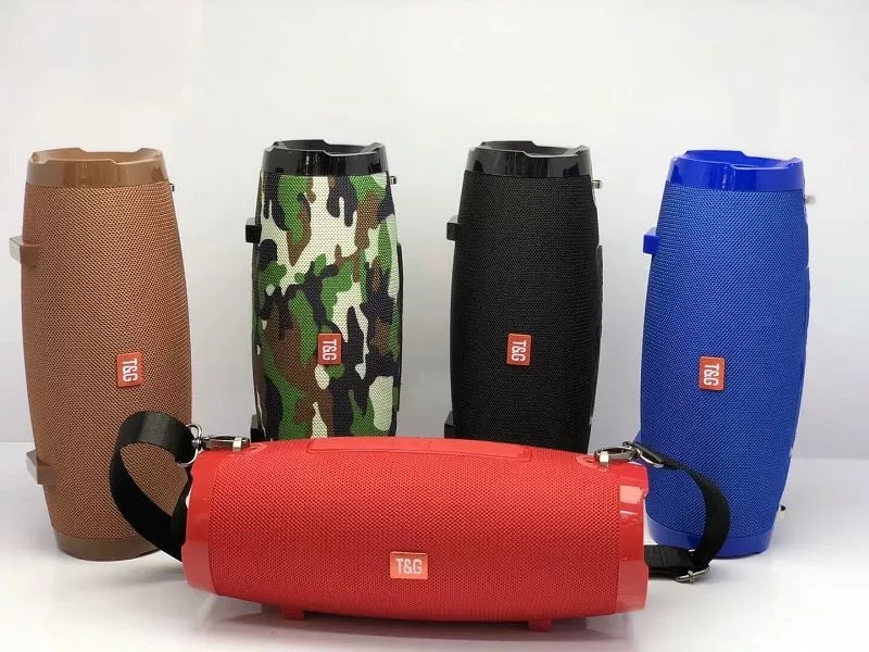 TG145C Portable Wireless Bluetooth Speaker with Mic