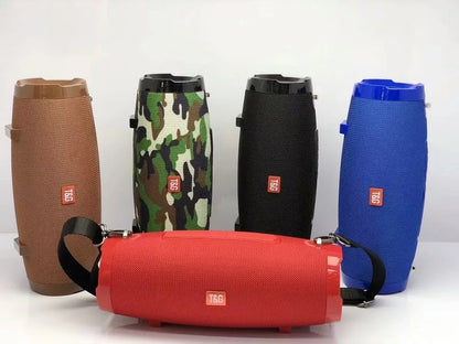 TG145C Portable Wireless Bluetooth Speaker with Mic