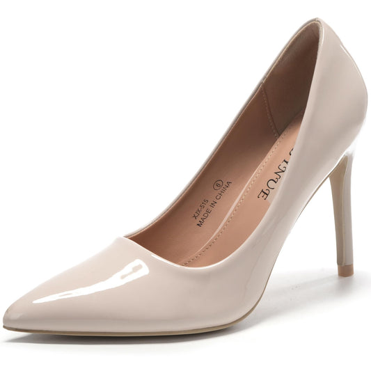 ✨ Elegant Pointed-Toe Stiletto Heels – Women’s Dress Shoes