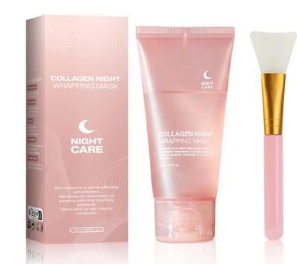 Collagen Glow Peel-Off Face Mask – Firm, Hydrate & Reveal Radiant Skin