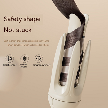 ✨ Effortless Beauty – Perfect Curls at the Touch of a Button