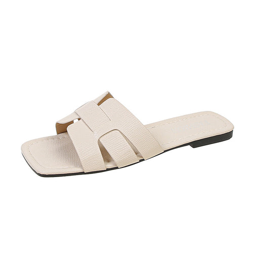 Women's Plus Size Soft Bottom Non-Slip Flat Sandals