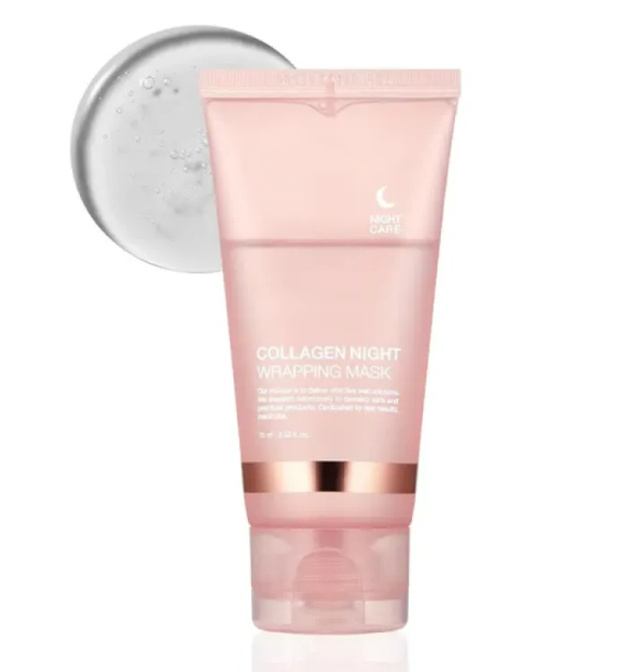 Collagen Glow Peel-Off Face Mask – Firm, Hydrate & Reveal Radiant Skin