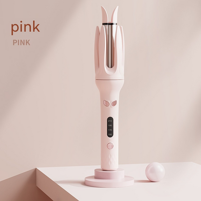 ✨ Effortless Beauty – Perfect Curls at the Touch of a Button